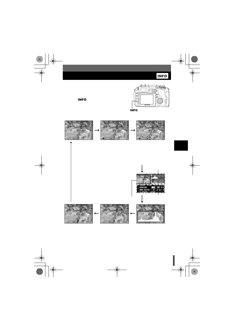 Information display | Olympus E-330 User Manual | Page 93 / 196