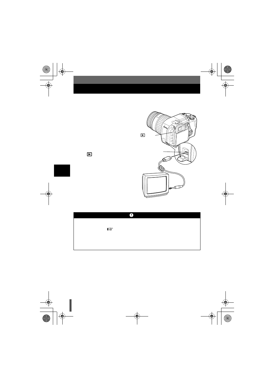 Playback on tv | Olympus E-330 User Manual | Page 96 / 196
