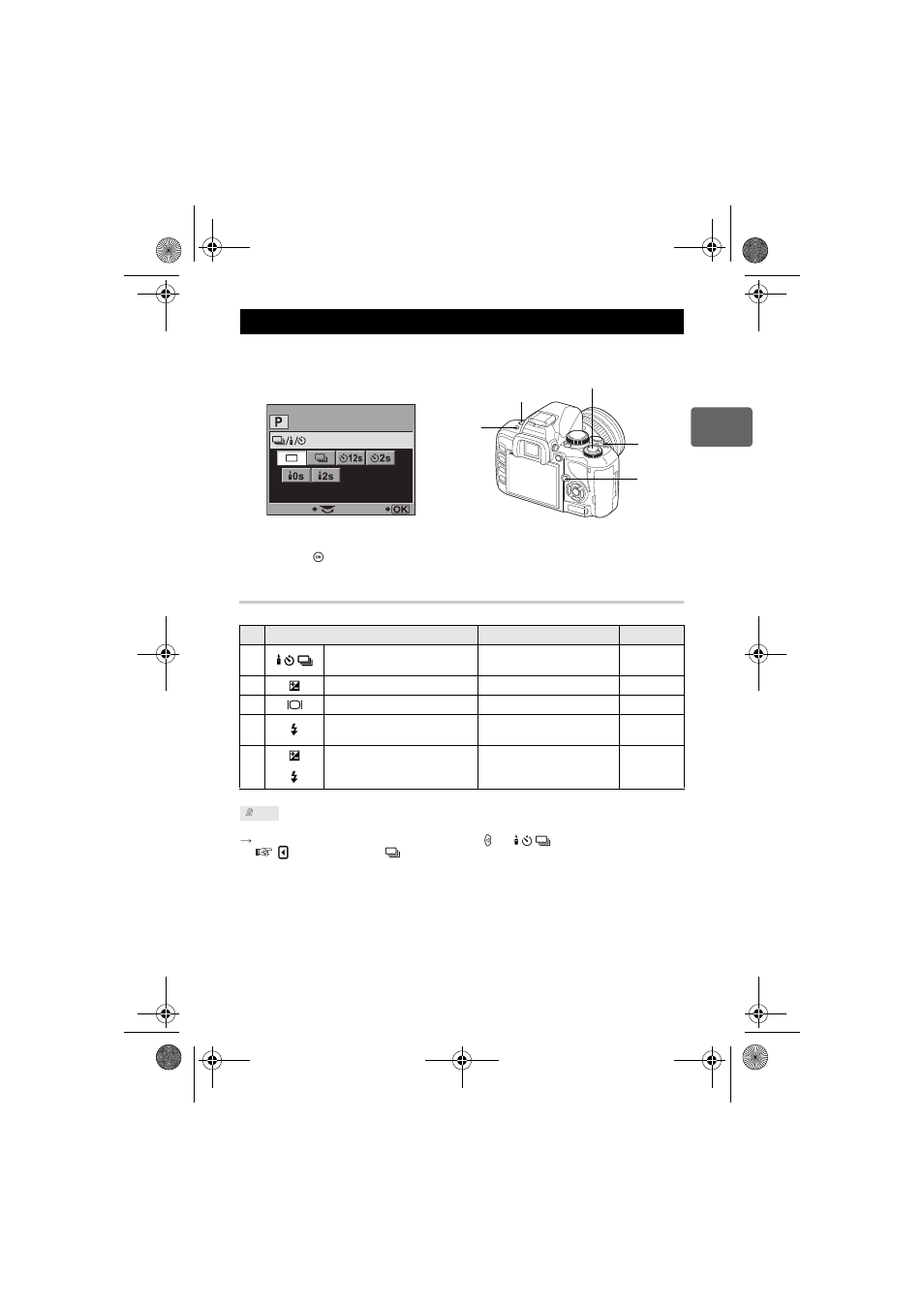 Using the direct buttons | Olympus E-450 User Manual | Page 27 / 147
