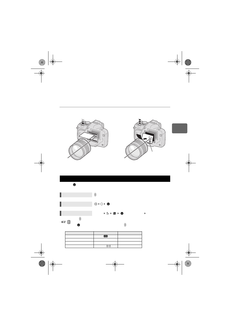 Using the face detection function | Olympus E-450 User Manual | Page 39 / 147