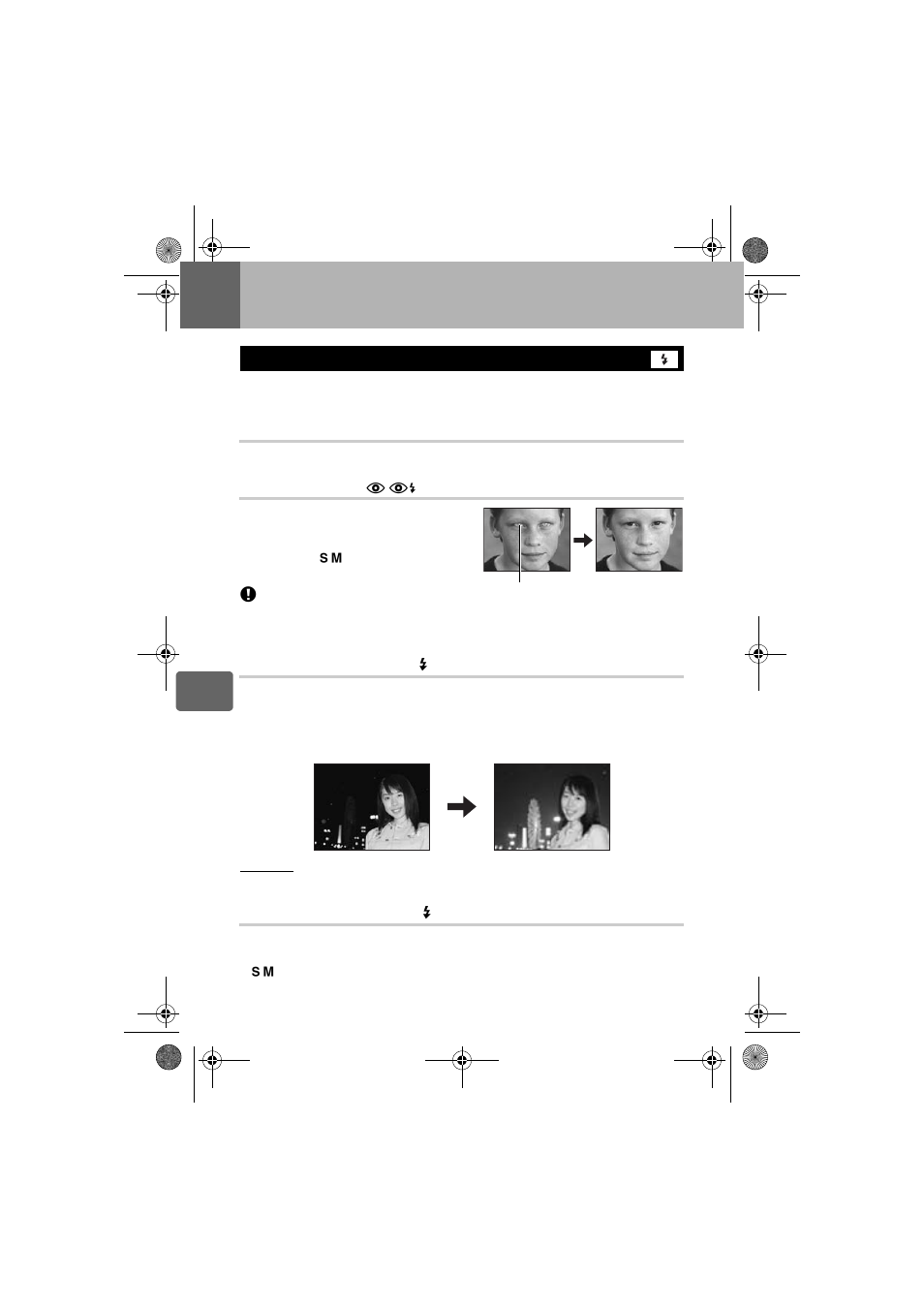 Flash shooting | Olympus E-450 User Manual | Page 66 / 147