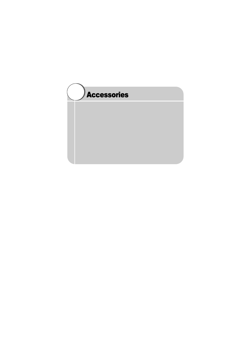 13 accessories, Accessories | Olympus E-500 User Manual | Page 198 / 216