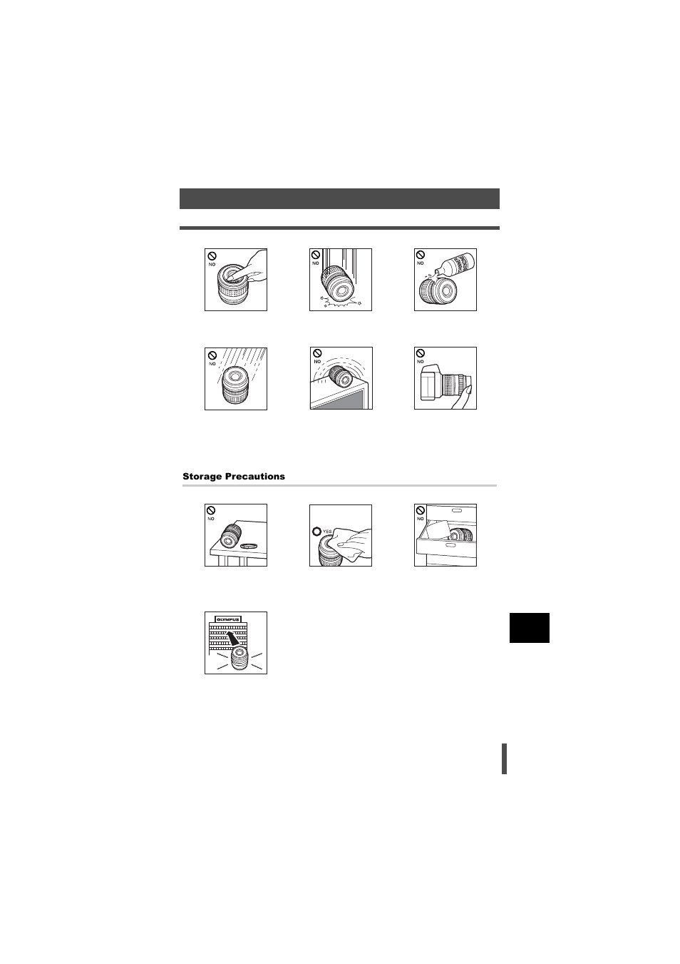 Olympus E-500 User Manual | Page 209 / 216