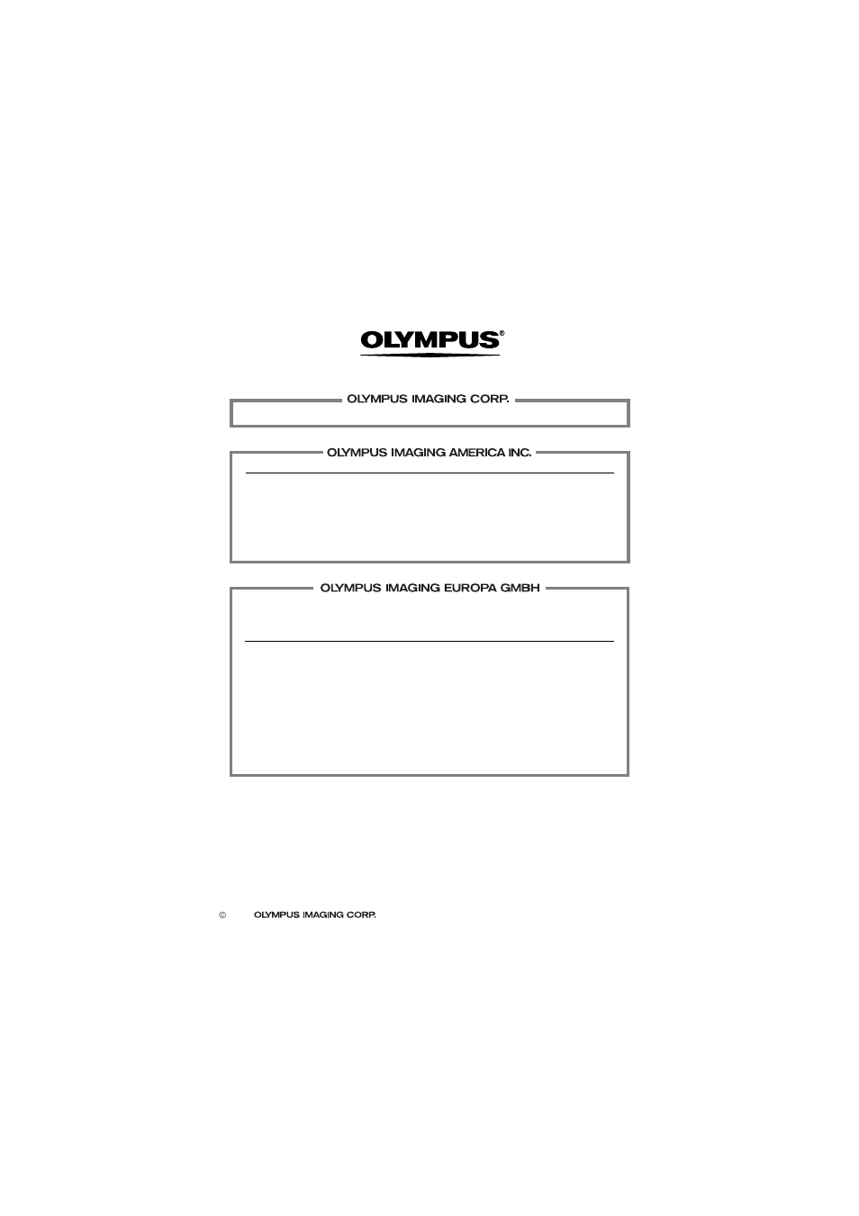 Olympus E-500 User Manual | Page 216 / 216