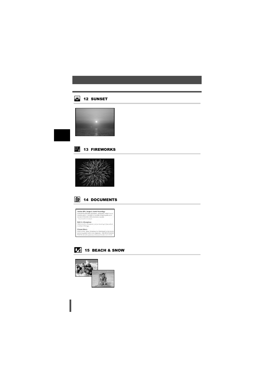 Olympus E-500 User Manual | Page 38 / 216