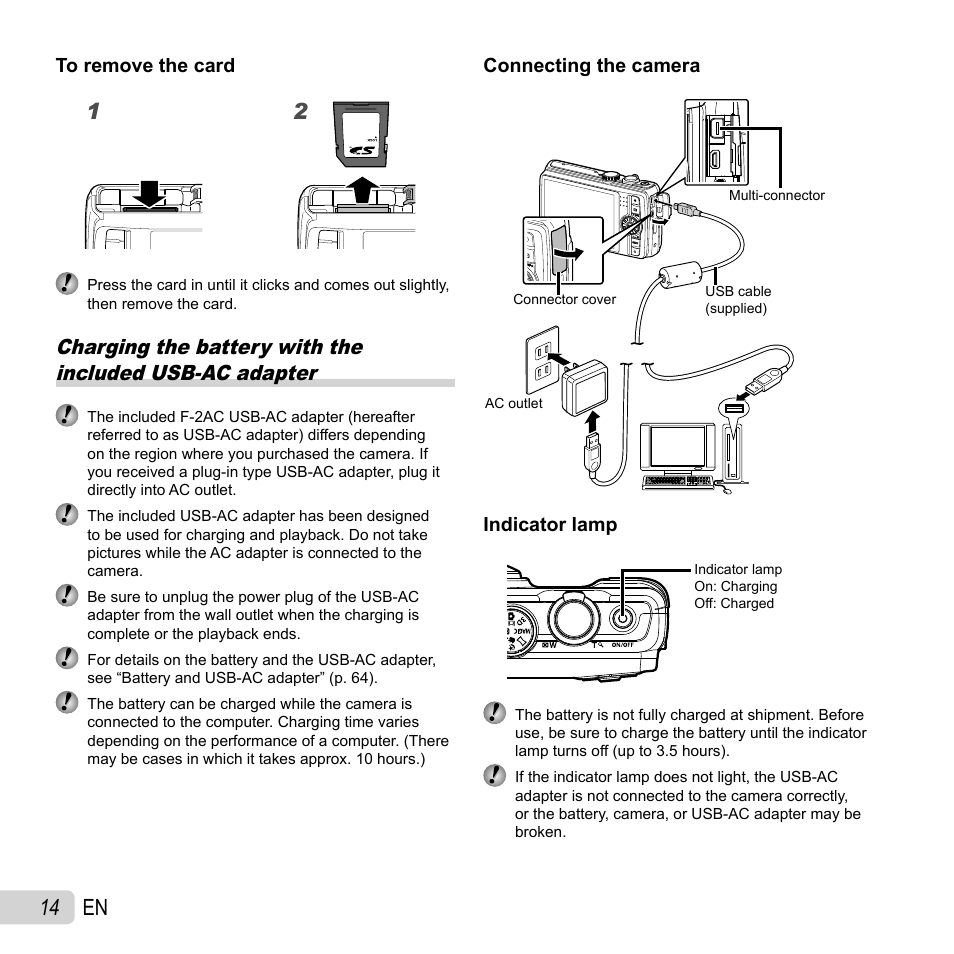 14 en | Olympus SH-21 User Manual | Page 14 / 82