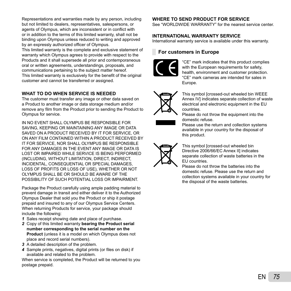75 en | Olympus SH-21 User Manual | Page 75 / 82