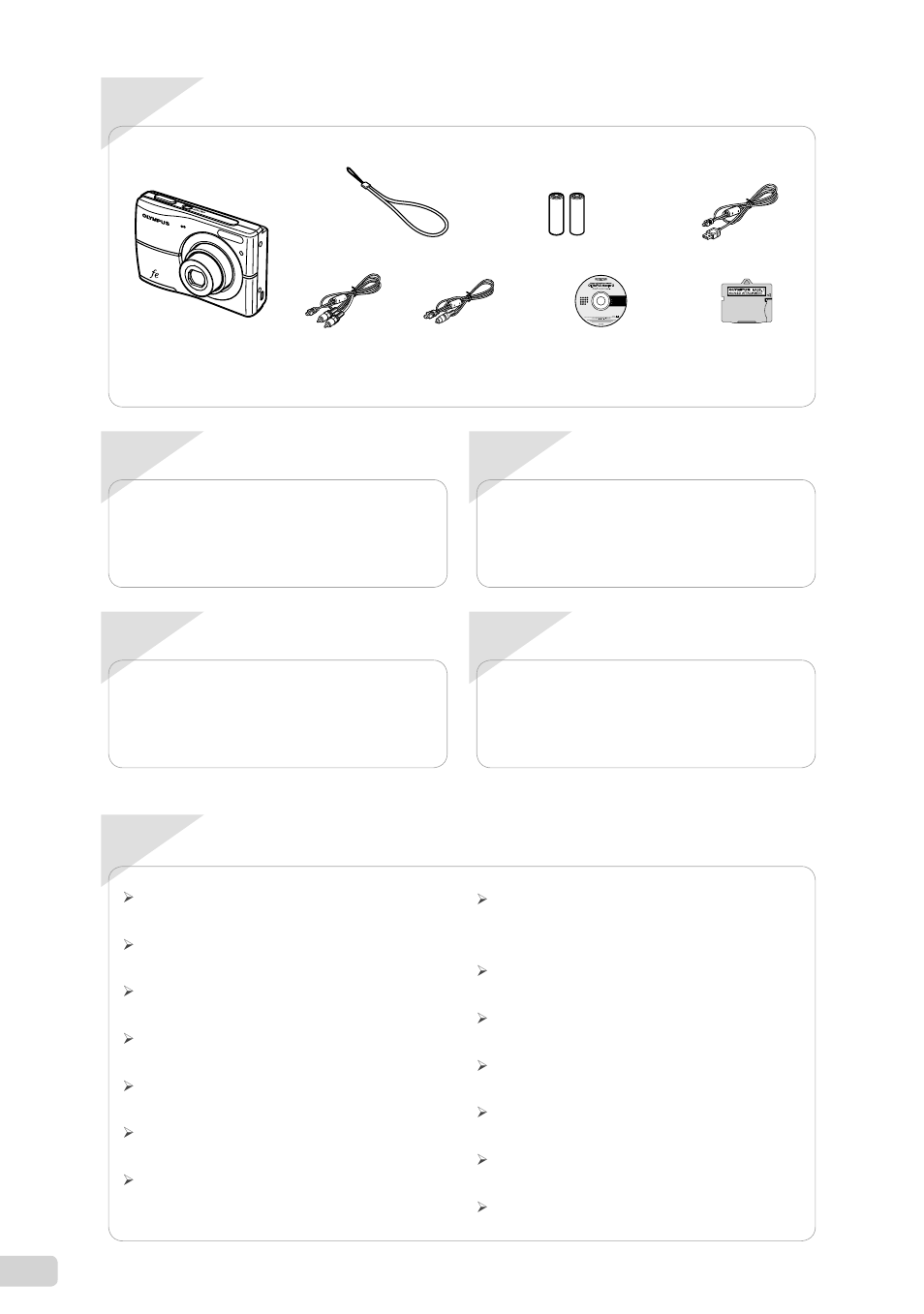 Olympus FE-45 User Manual | Page 2 / 58