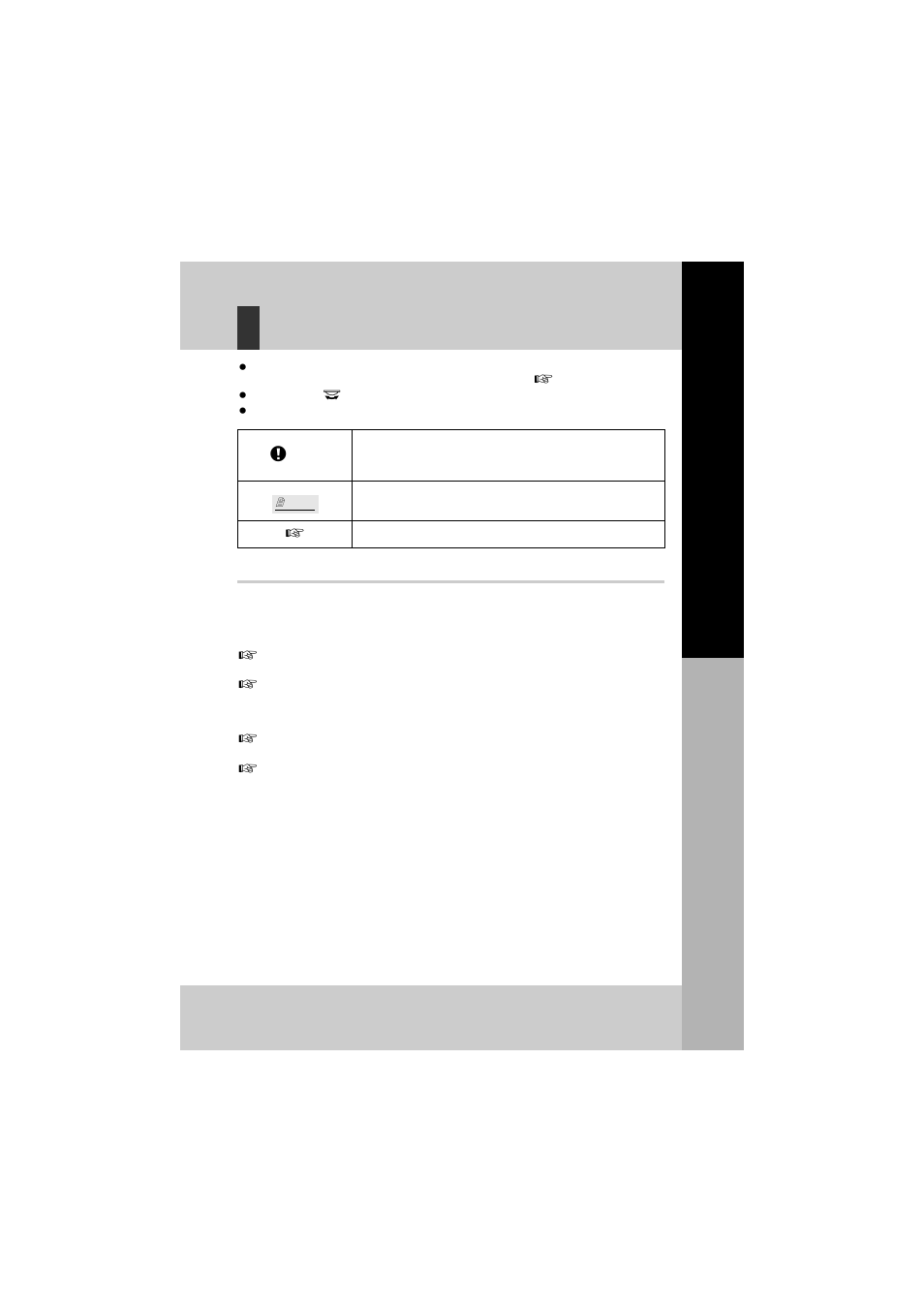 Indications used in this manual | Olympus E-520 User Manual | Page 19 / 147