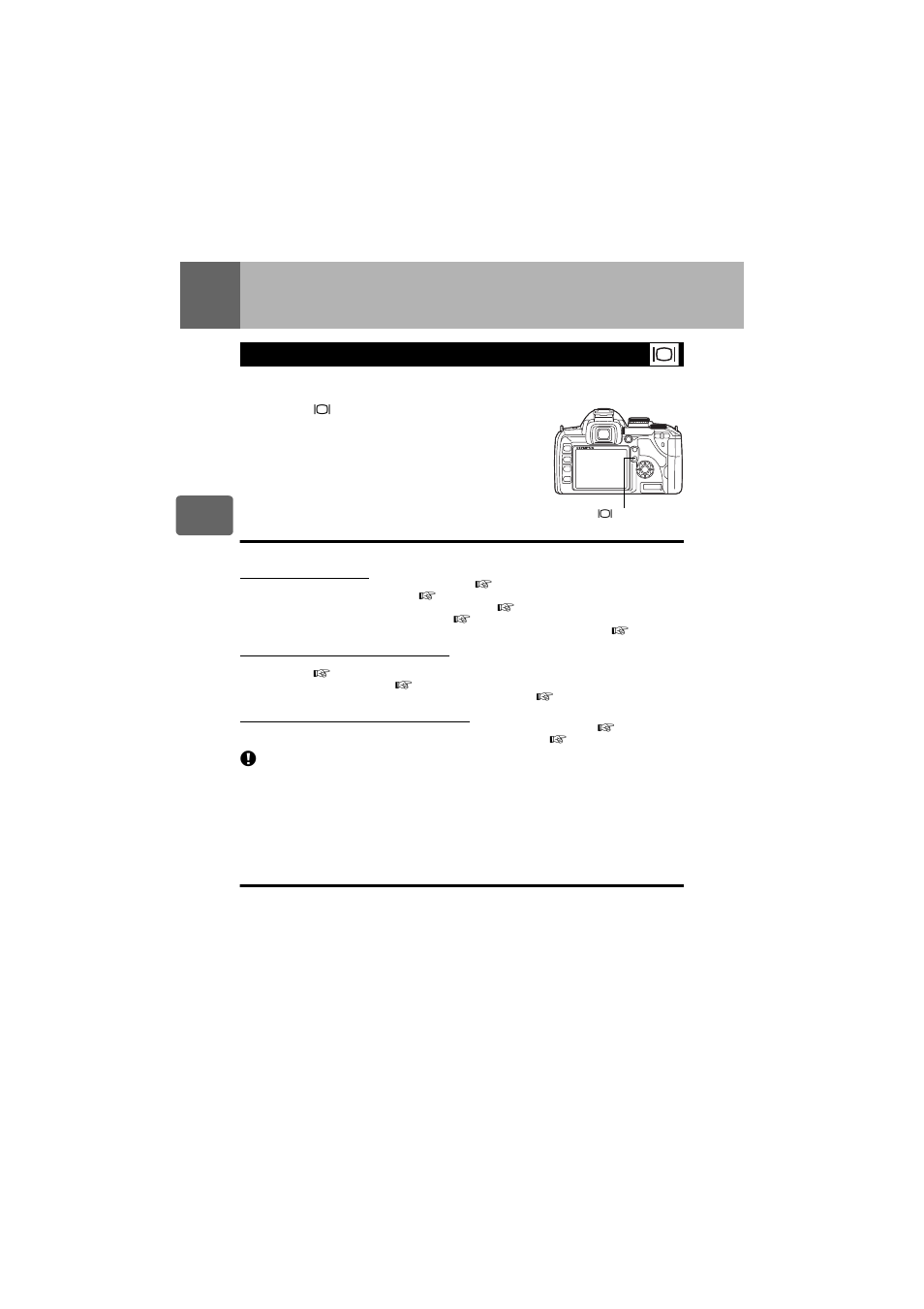 Using live view, Activating live view | Olympus E-520 User Manual | Page 36 / 147