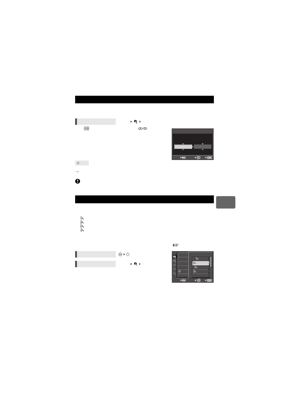 Wb bracketing, Picture mode | Olympus E-520 User Manual | Page 65 / 147