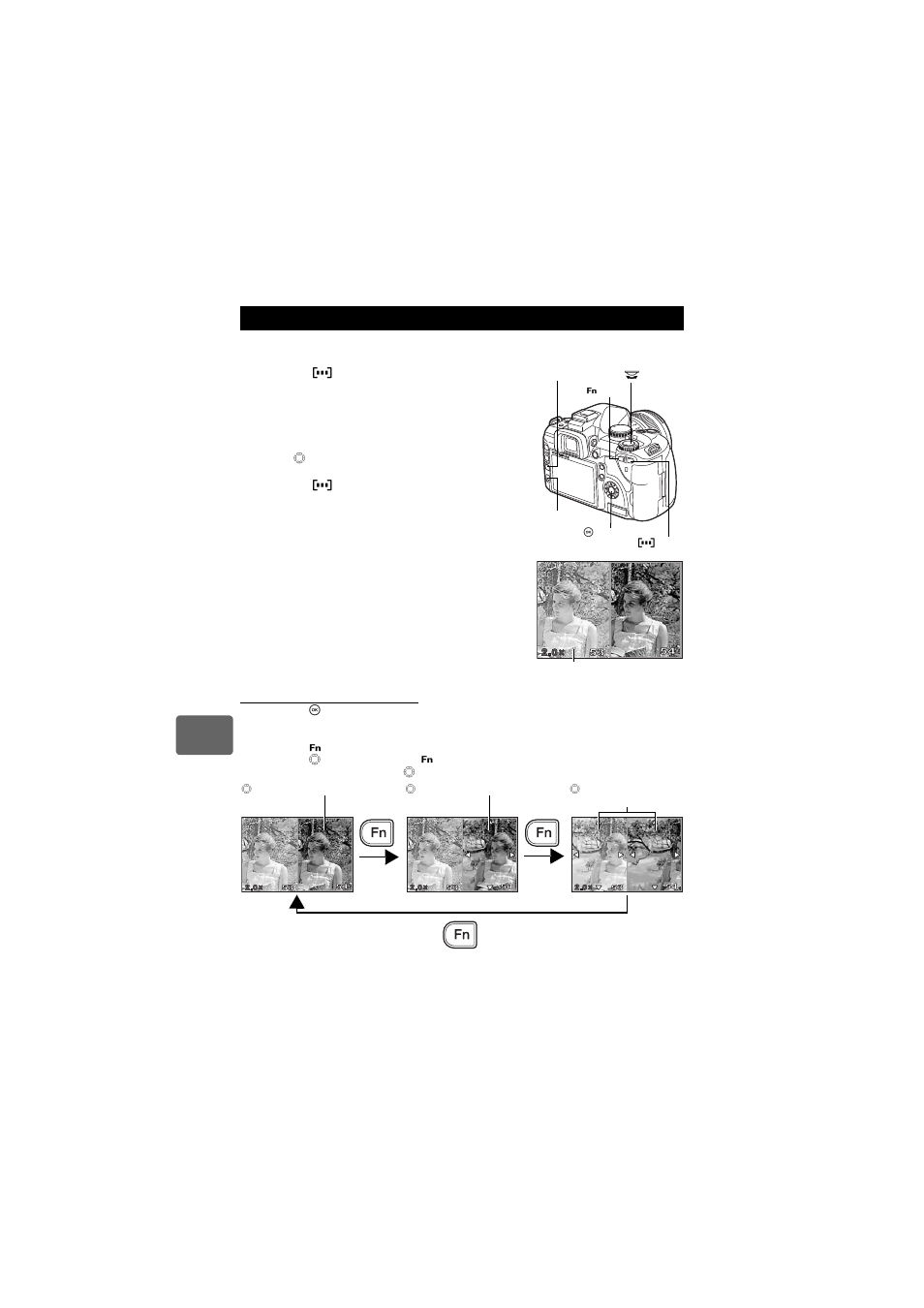 Light box display | Olympus E-520 User Manual | Page 78 / 147