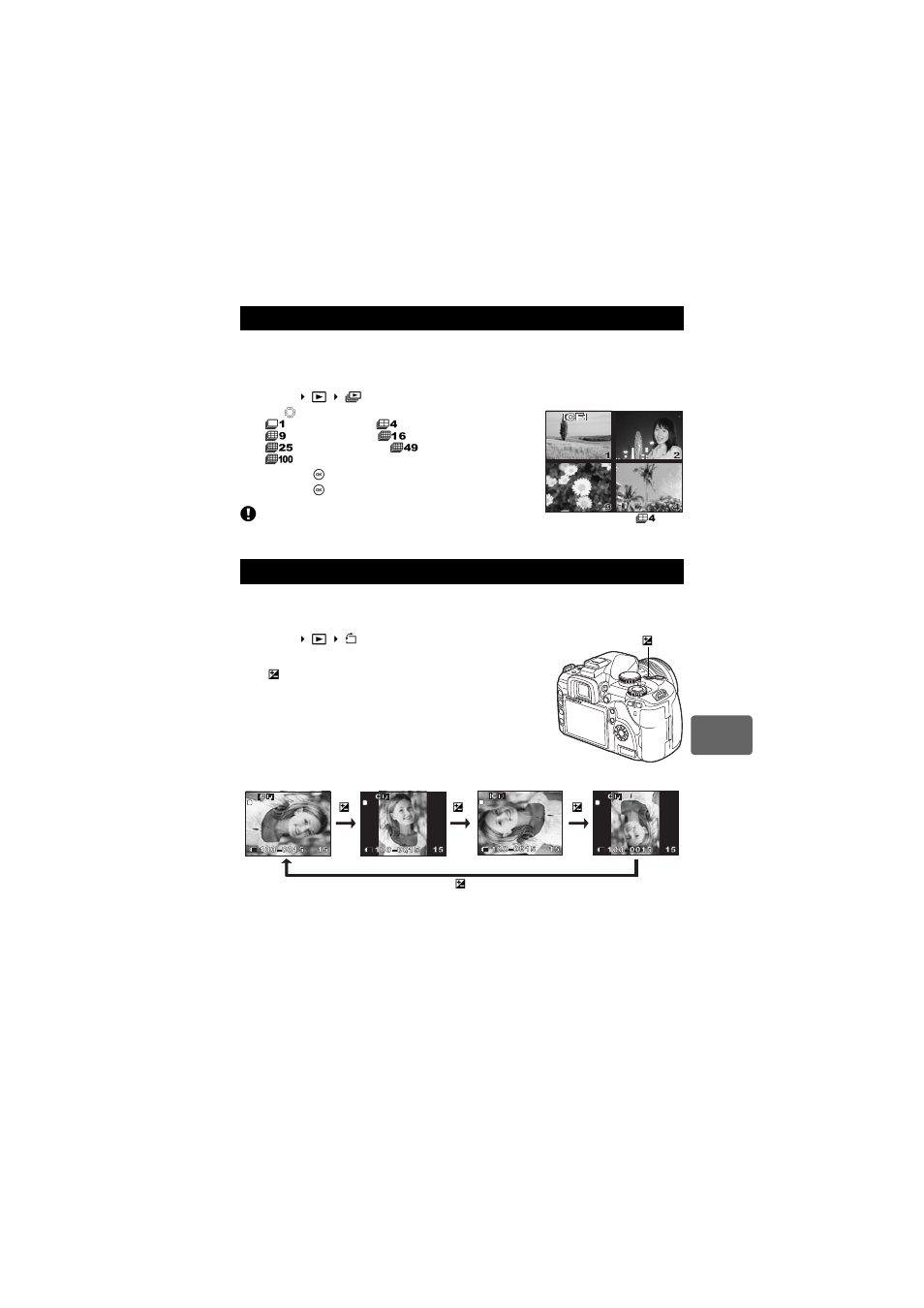Slideshow rotating images | Olympus E-520 User Manual | Page 81 / 147