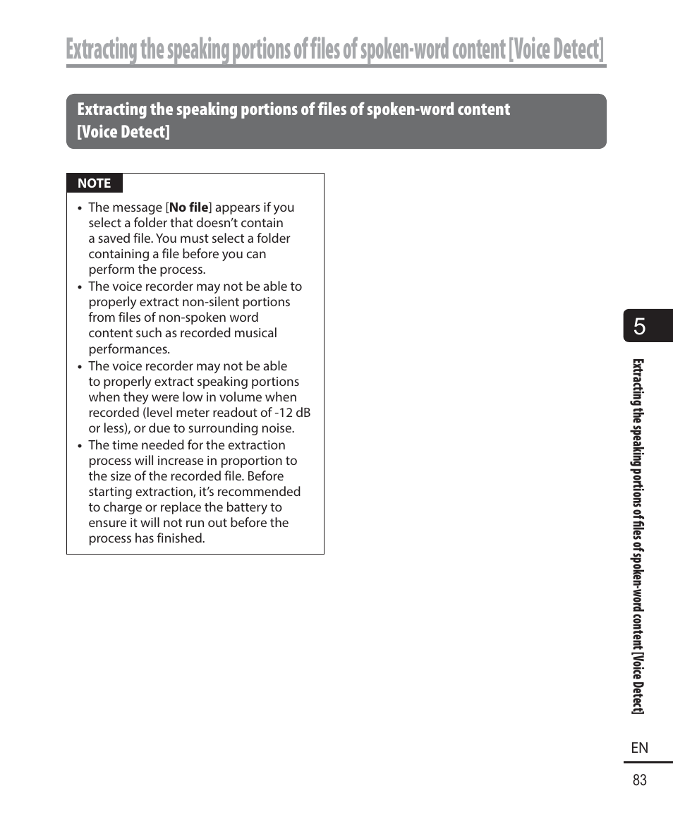 Olympus WS833 User Manual | Page 83 / 118