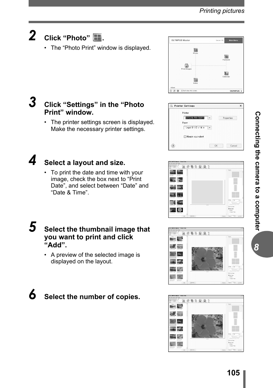 Olympus FE-120 User Manual | Page 105 / 139