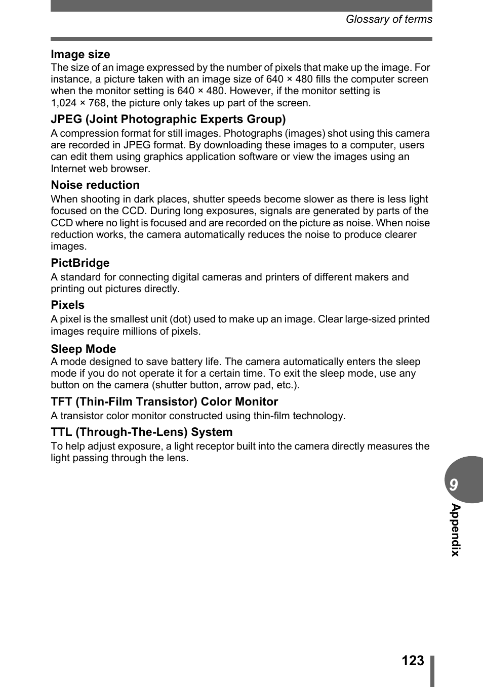 Olympus FE-120 User Manual | Page 123 / 139