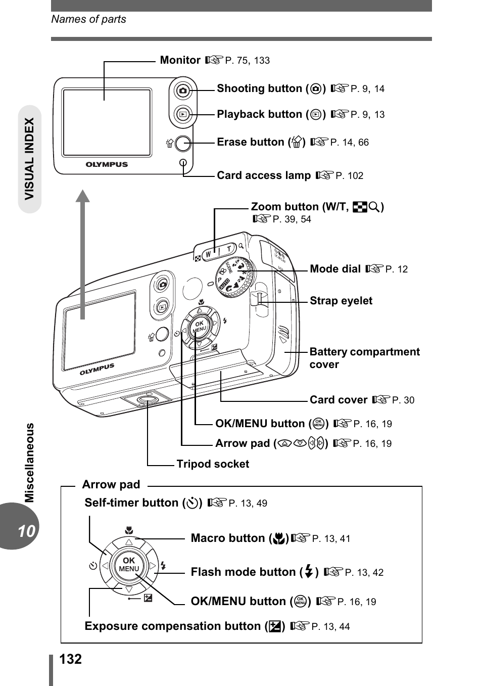 Olympus FE-120 User Manual | Page 132 / 139