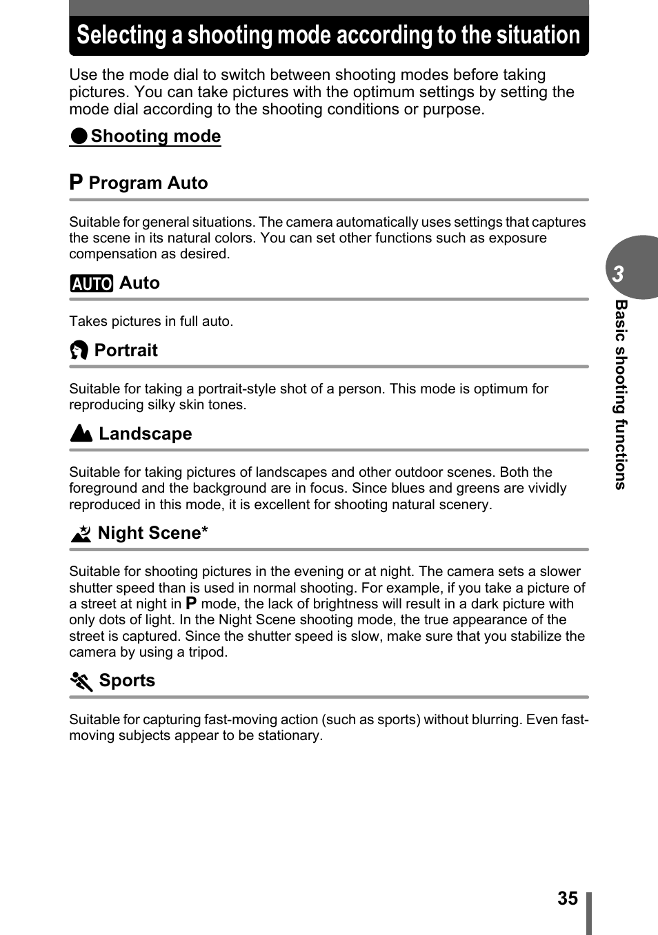 Olympus FE-120 User Manual | Page 35 / 139