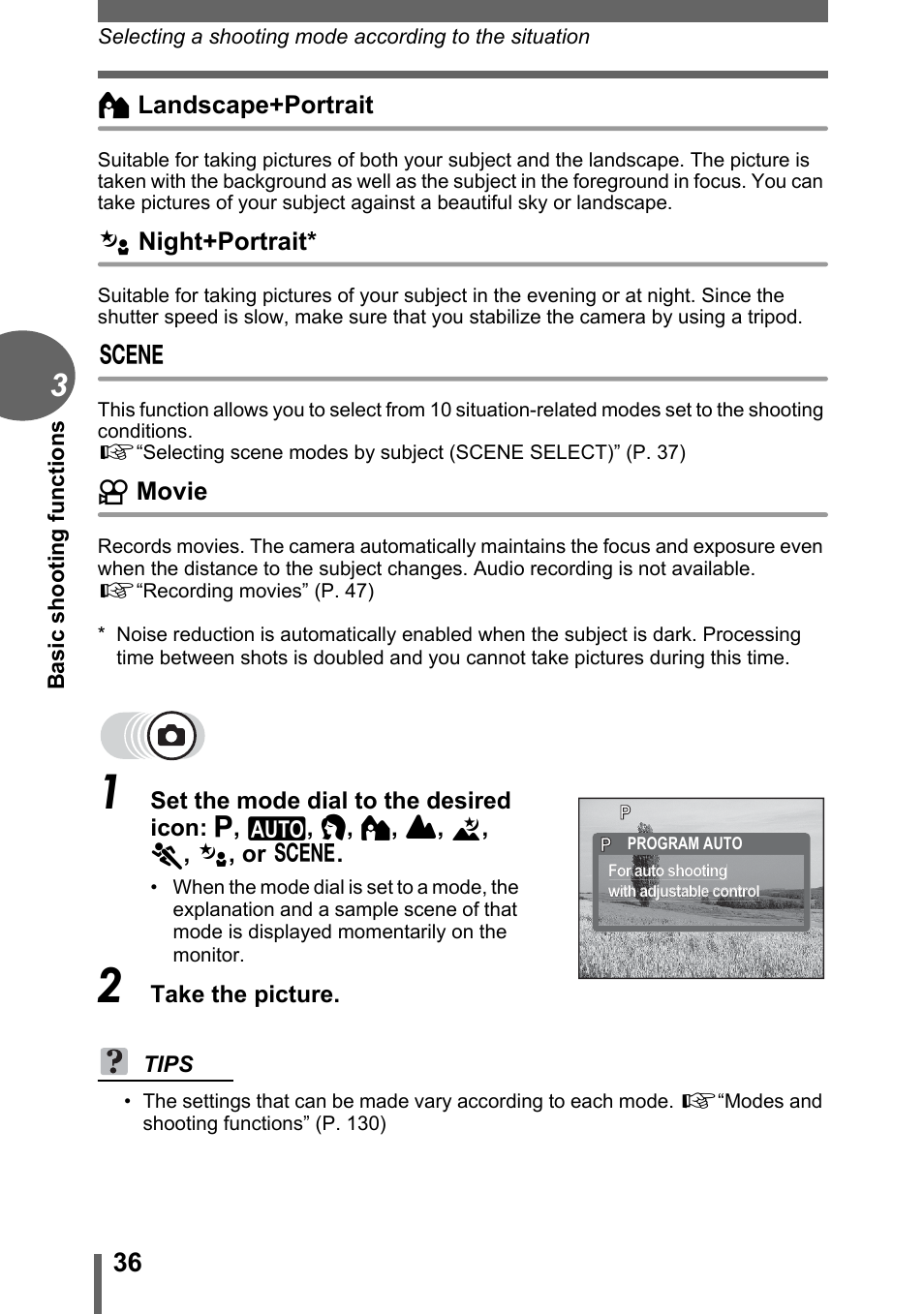 Olympus FE-120 User Manual | Page 36 / 139
