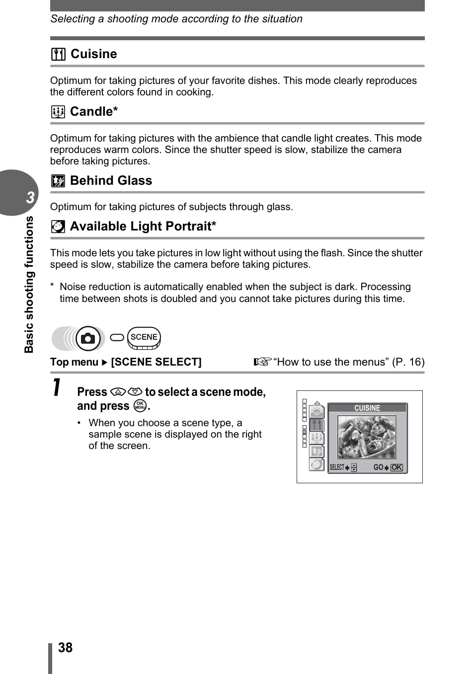 Olympus FE-120 User Manual | Page 38 / 139