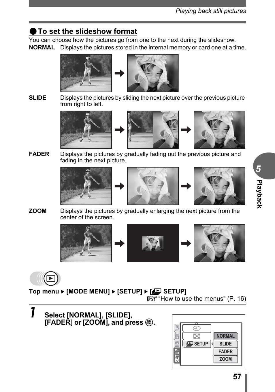 Olympus FE-120 User Manual | Page 57 / 139