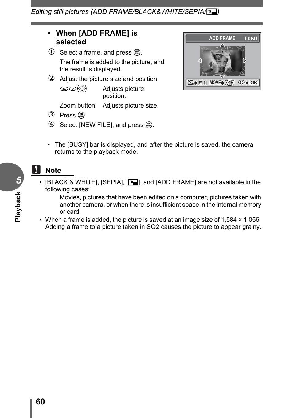 Olympus FE-120 User Manual | Page 60 / 139