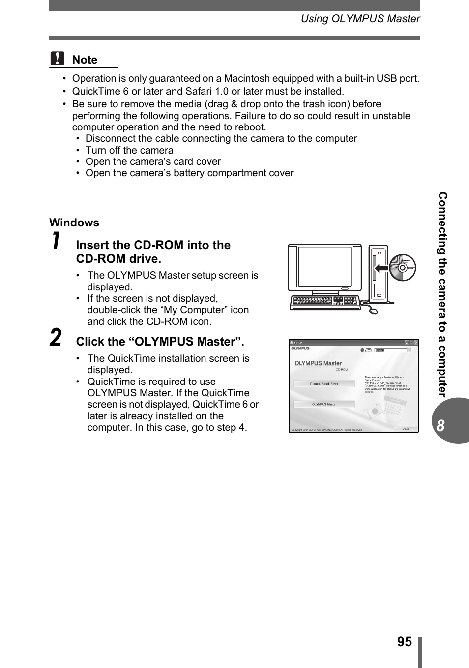 Olympus FE-120 User Manual | Page 95 / 139