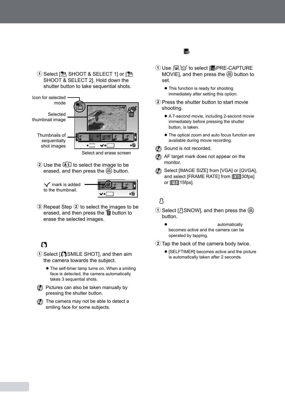 Olympus µ 1050 SW User Manual | Page 32 / 80