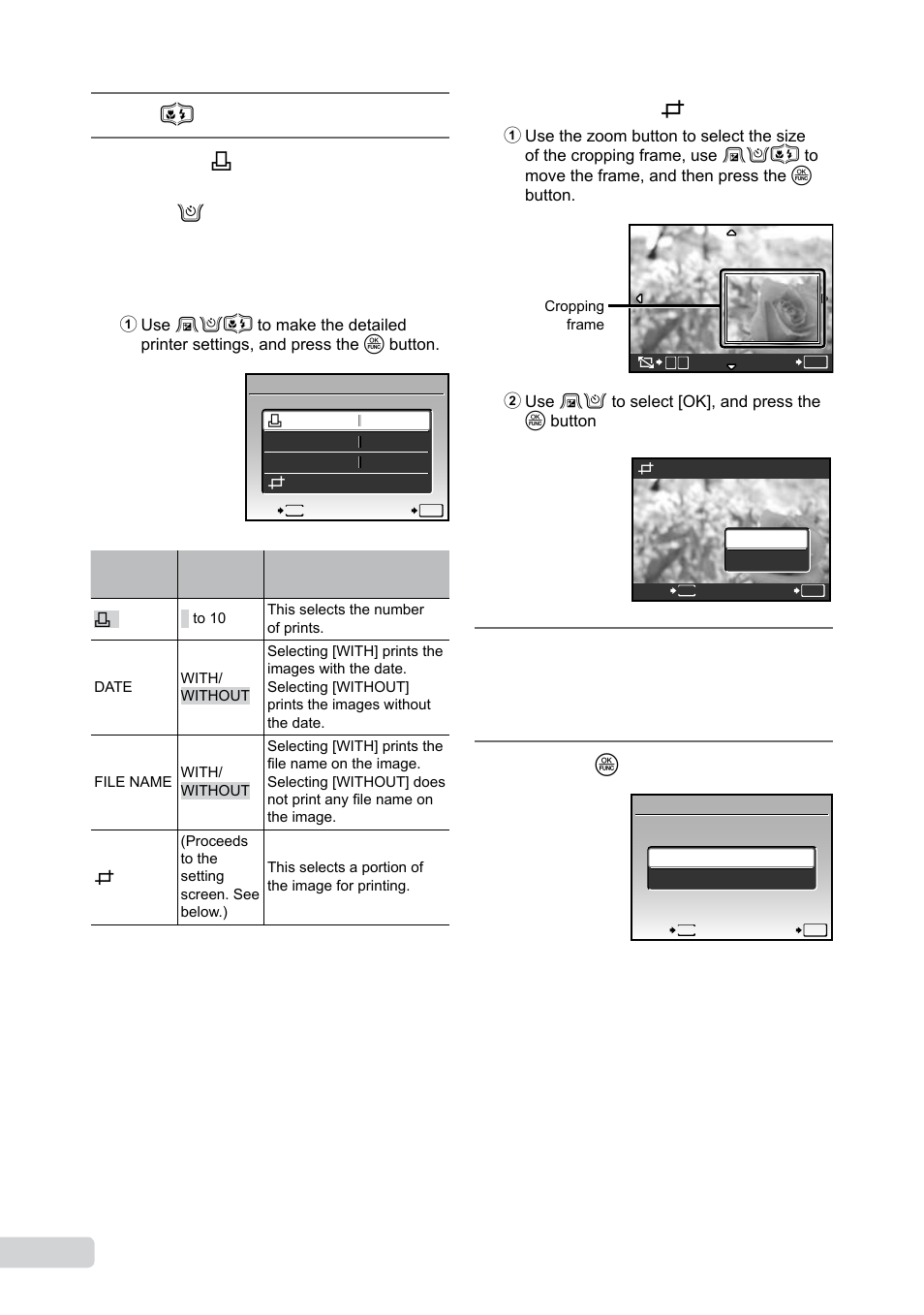 Use 34 to select an image, Press the o button | Olympus µ 1050 SW User Manual | Page 52 / 80