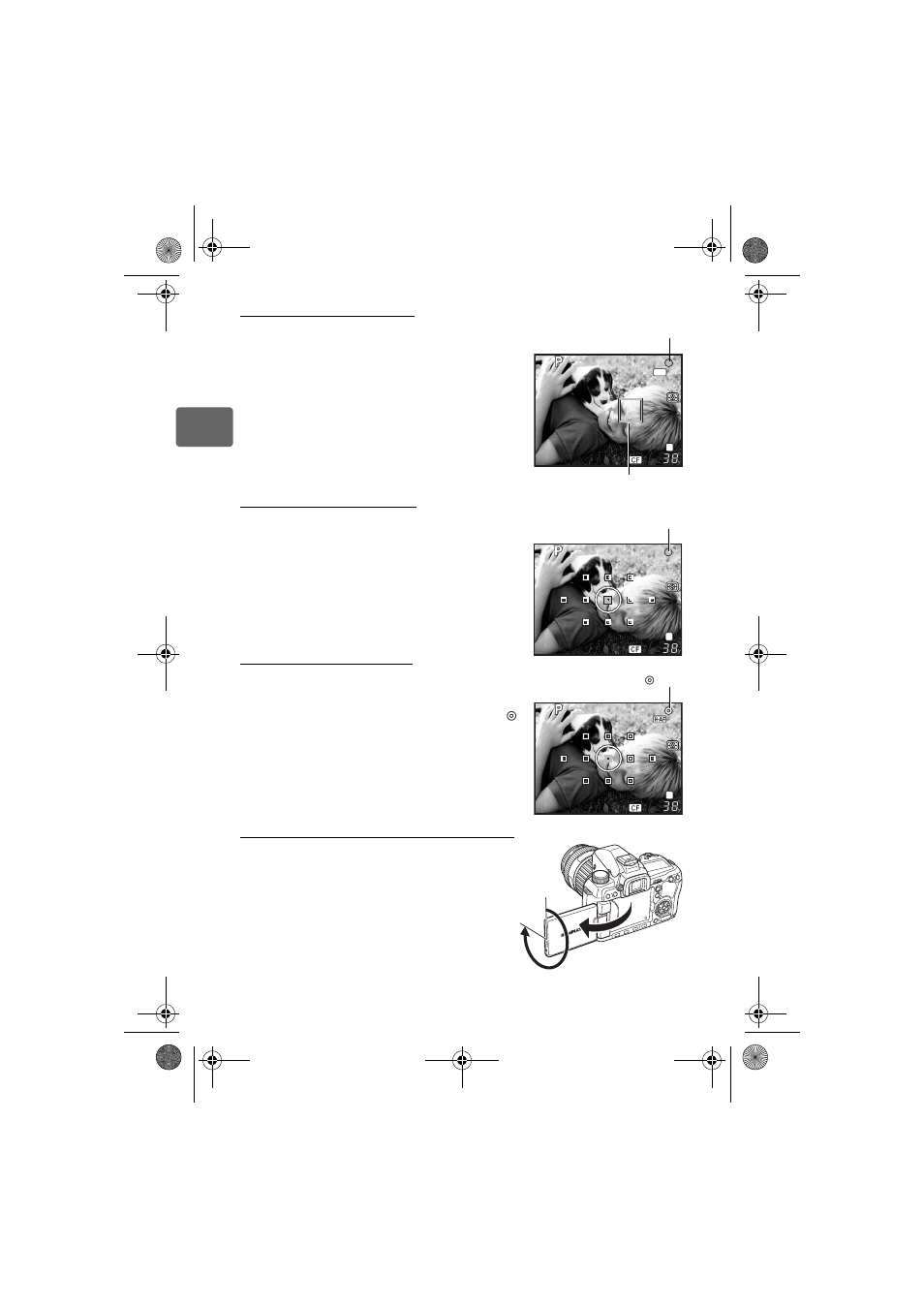 Olympus E-30 User Manual | Page 36 / 163