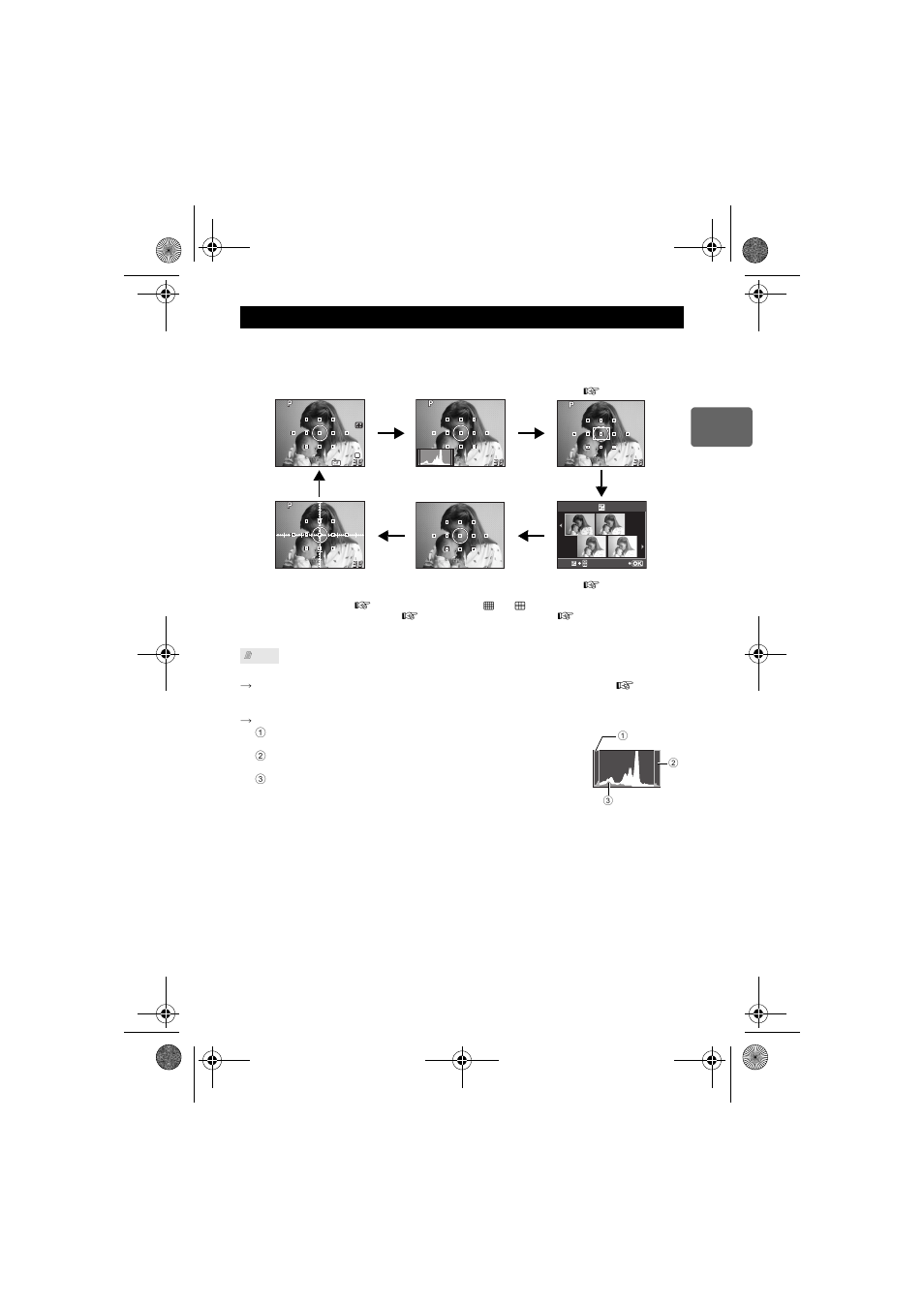 Switching the information display | Olympus E-30 User Manual | Page 39 / 163