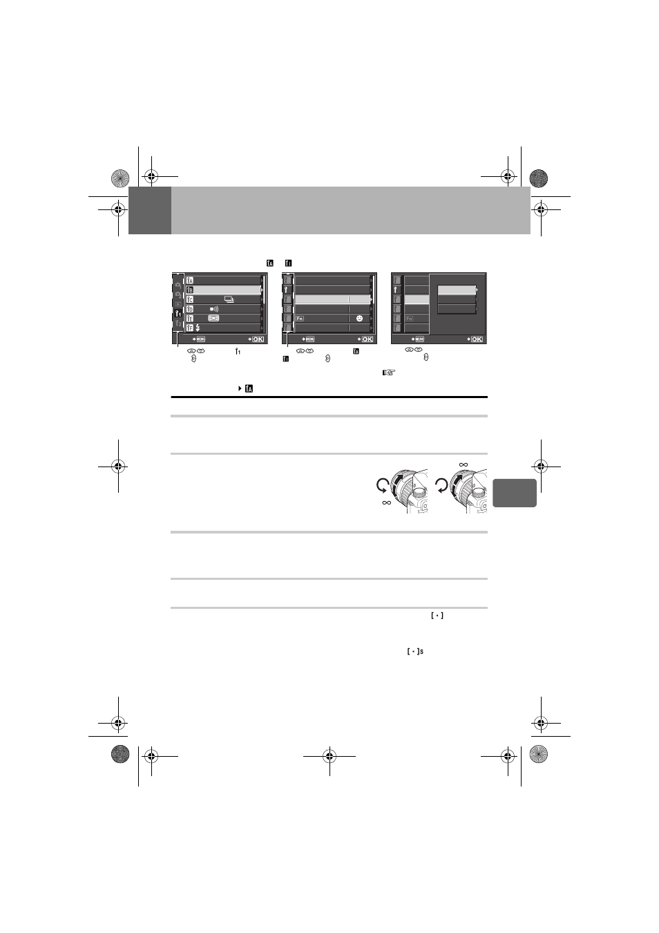 Customizing your camera | Olympus E-30 User Manual | Page 93 / 163