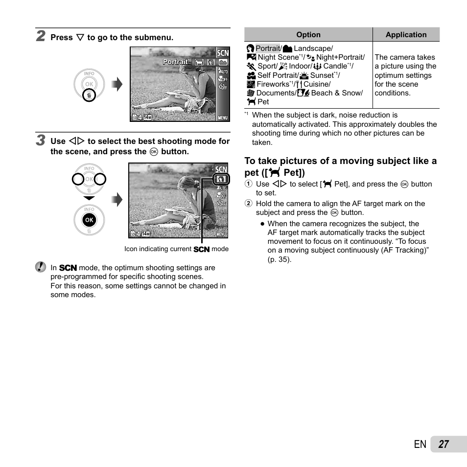 27 en | Olympus VG-120 User Manual | Page 27 / 76