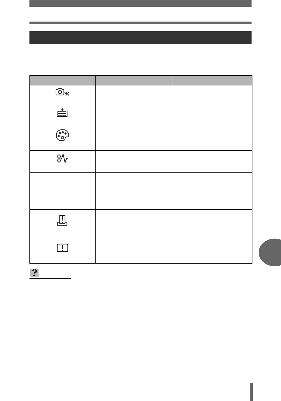 If an error code is displayed | Olympus µ-mini DIGITAL S User Manual | Page 101 / 158