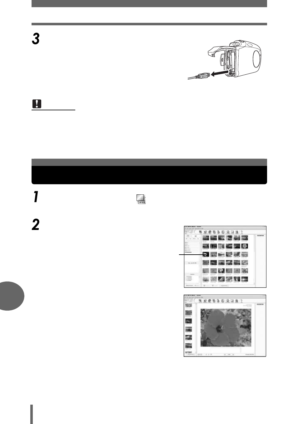 Viewing still pictures and movies | Olympus µ-mini DIGITAL S User Manual | Page 120 / 158
