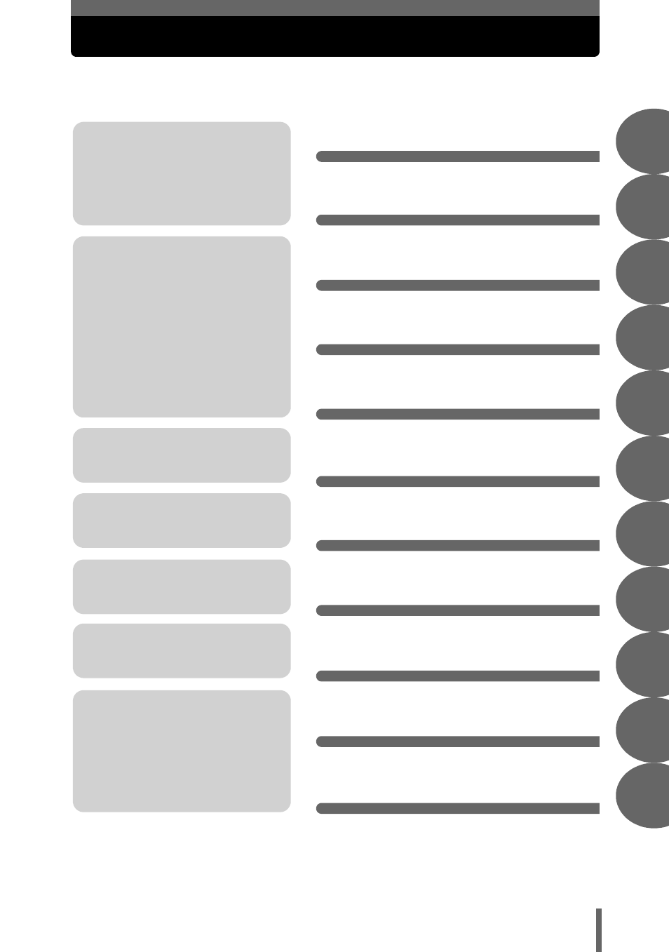 Composition of the manual | Olympus µ-mini DIGITAL S User Manual | Page 3 / 158