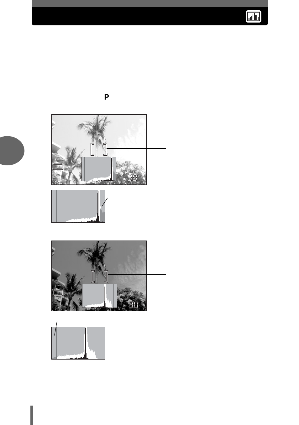 Histogram | Olympus µ-mini DIGITAL S User Manual | Page 42 / 158