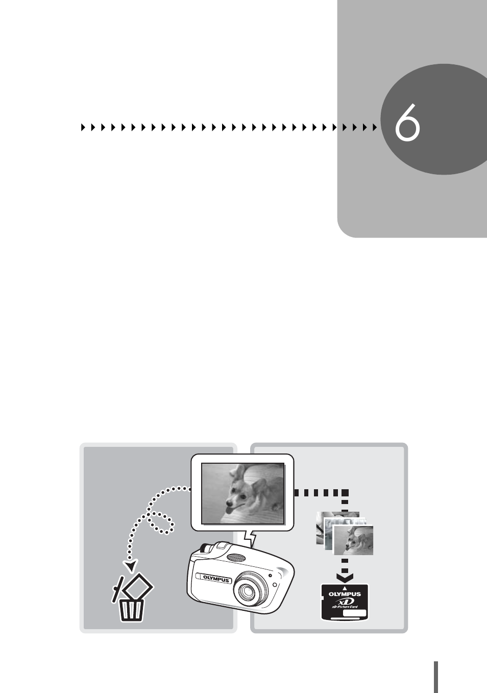 6 playback, Playback, P.53 | Olympus µ-mini DIGITAL S User Manual | Page 53 / 158