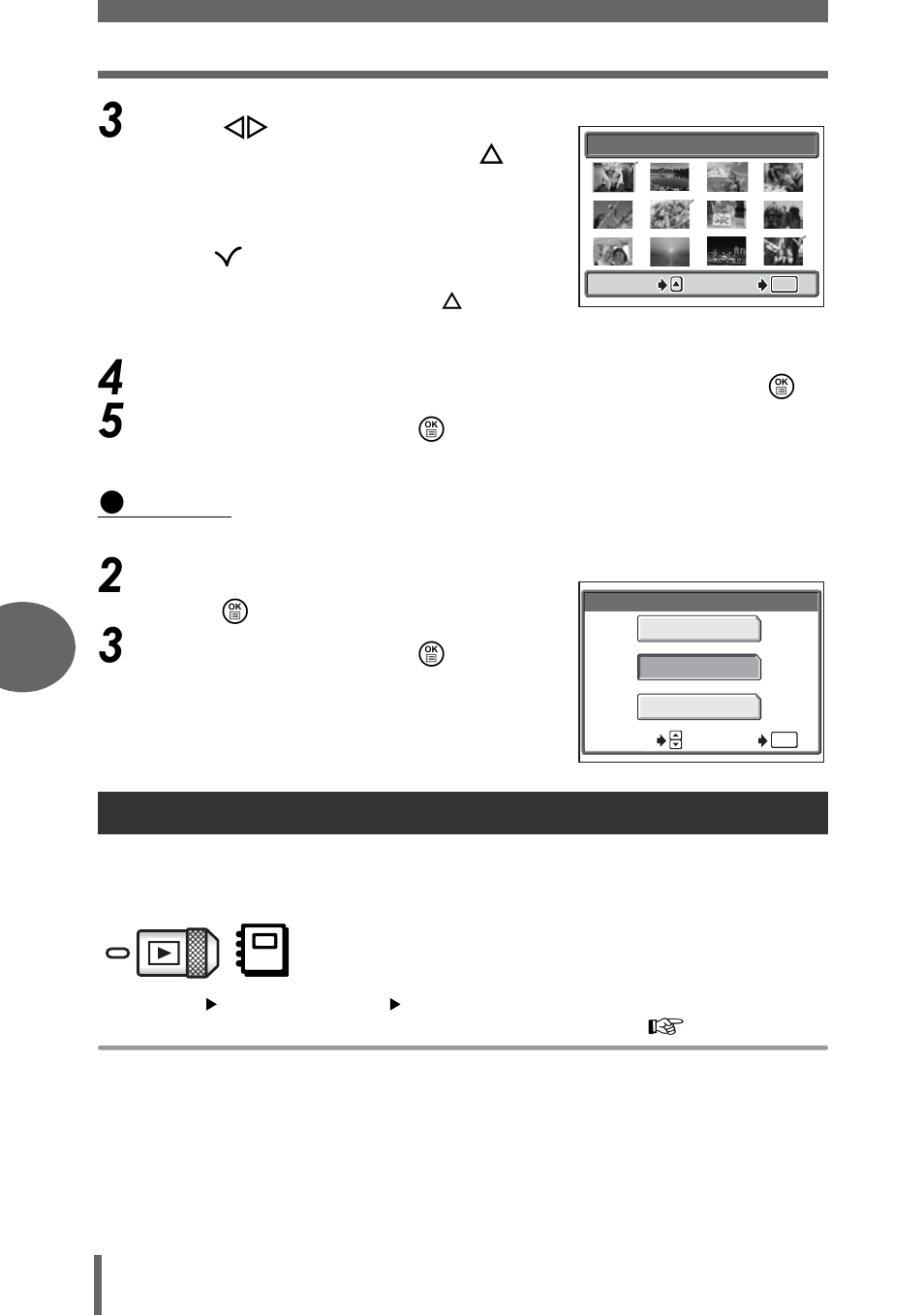 Changing the title image, P.66, Erase all | Olympus µ-mini DIGITAL S User Manual | Page 66 / 158