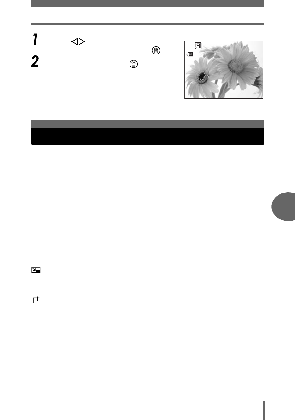 Editing still pictures | Olympus µ-mini DIGITAL S User Manual | Page 67 / 158