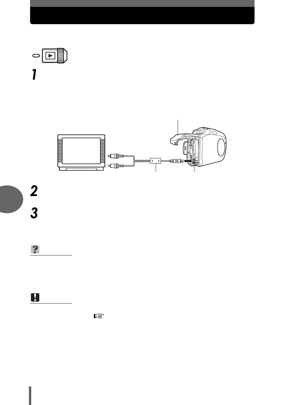 Playback on a tv | Olympus µ-mini DIGITAL S User Manual | Page 74 / 158
