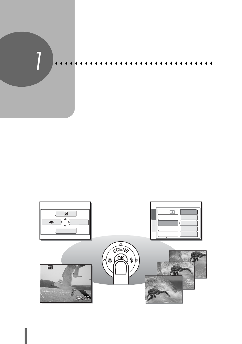 1 basic operation, Basic operation | Olympus µ-mini DIGITAL S User Manual | Page 8 / 158