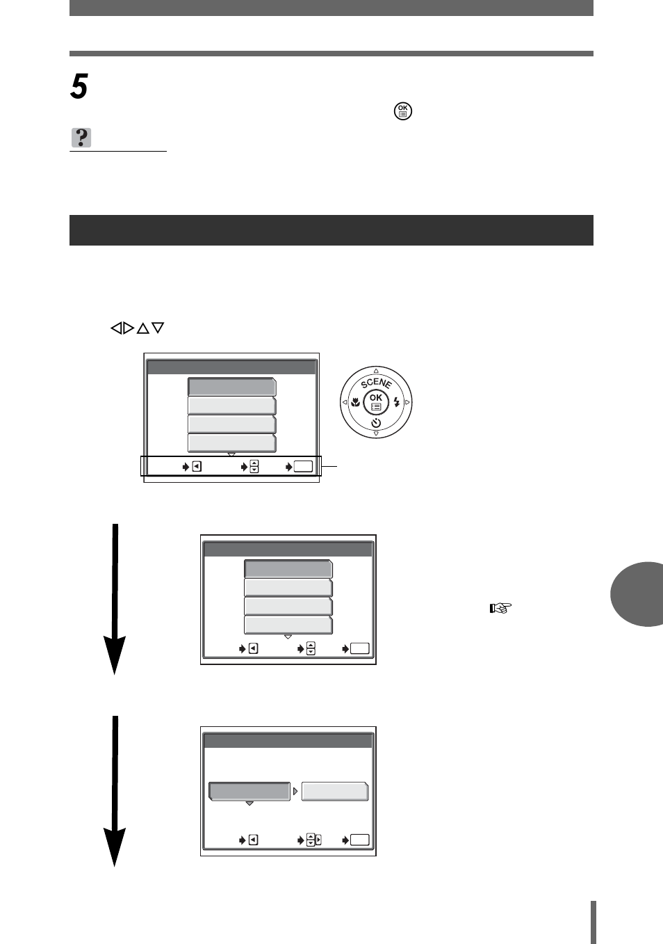 Flowchart for printing | Olympus µ-mini DIGITAL S User Manual | Page 95 / 158