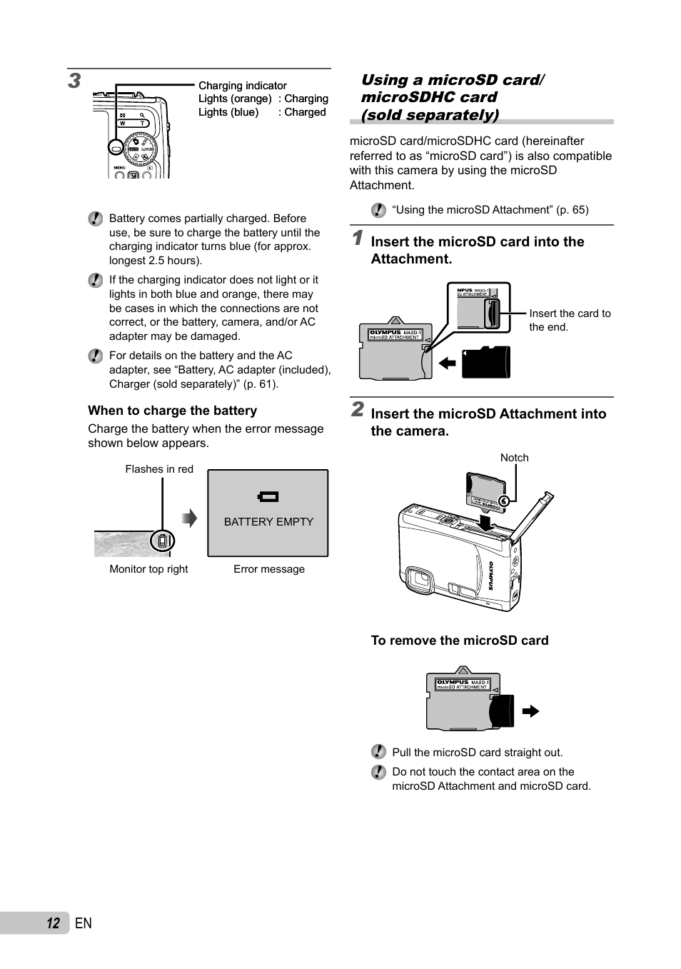 12 en | Olympus µ TOUGH-6010 User Manual | Page 12 / 83