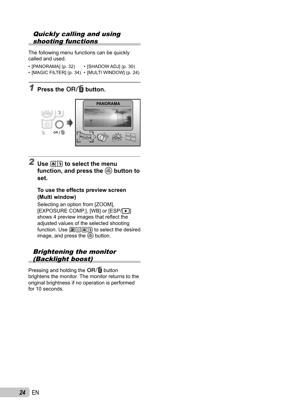 Olympus µ TOUGH-6010 User Manual | Page 24 / 83