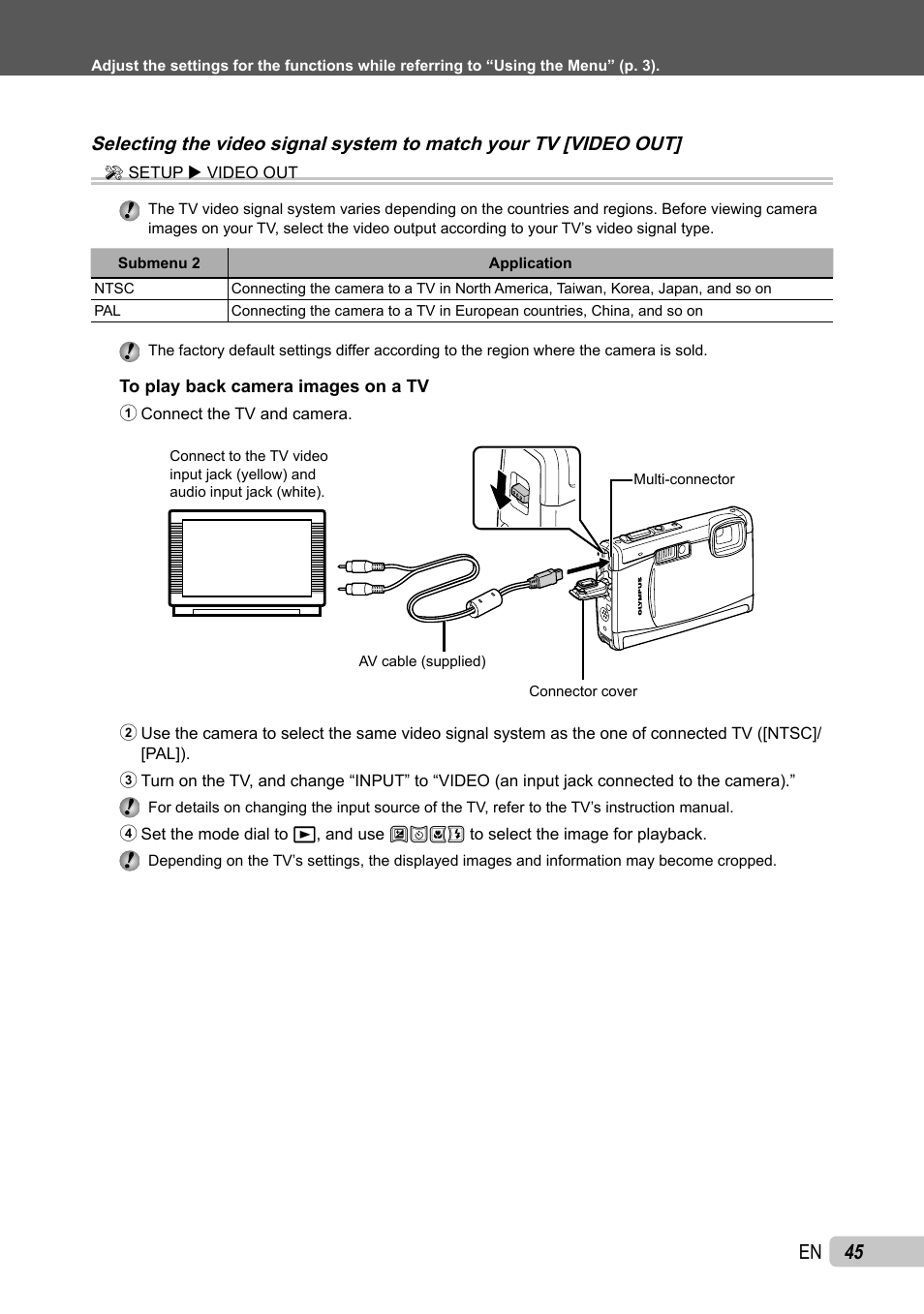 45 en | Olympus µ TOUGH-6010 User Manual | Page 45 / 83