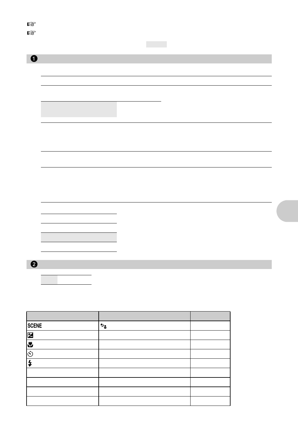 Changing the image quality, Me nu opera tions | Olympus FE-300 User Manual | Page 19 / 64
