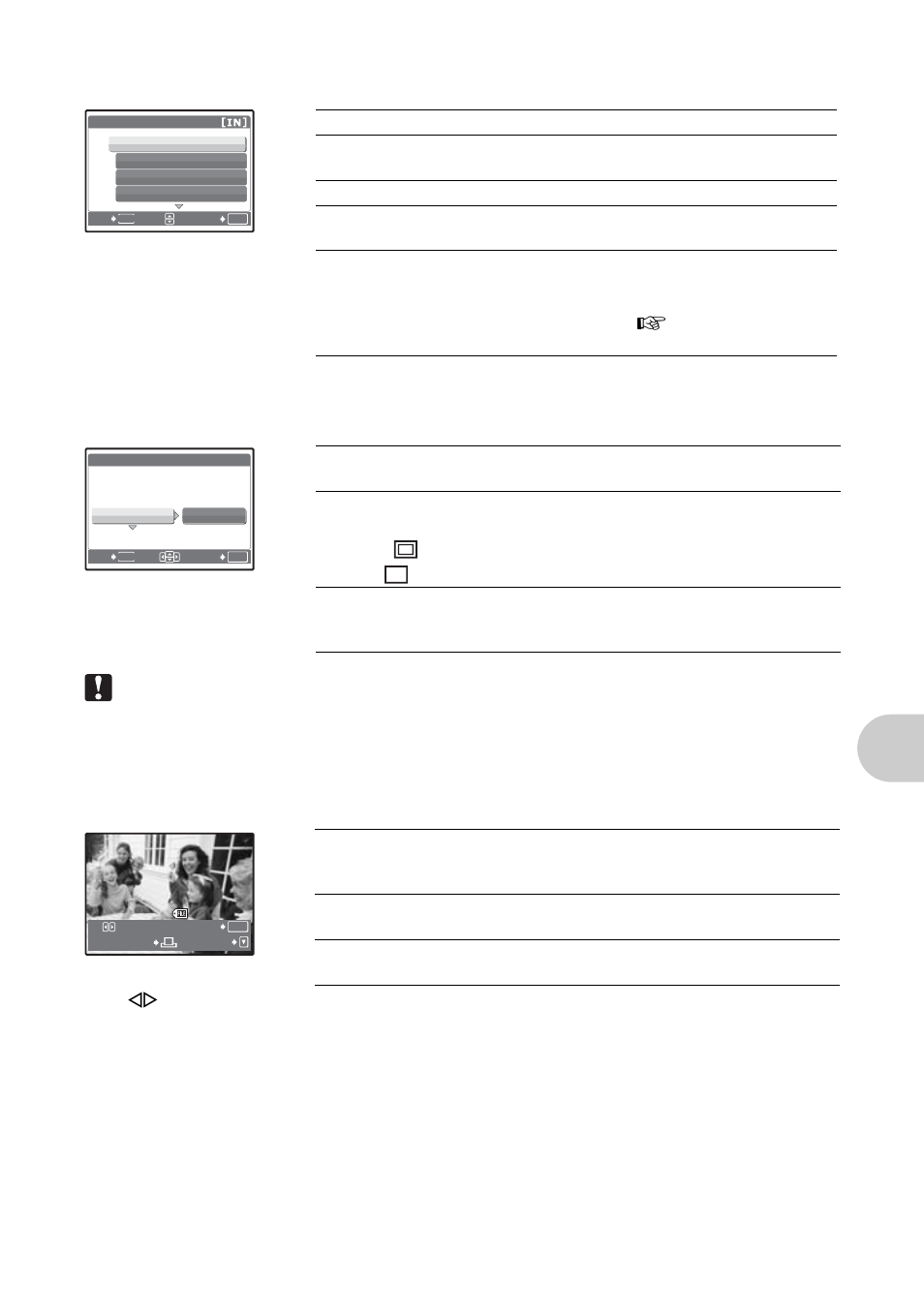 Pri nt ing p ict ures | Olympus FE-300 User Manual | Page 31 / 64