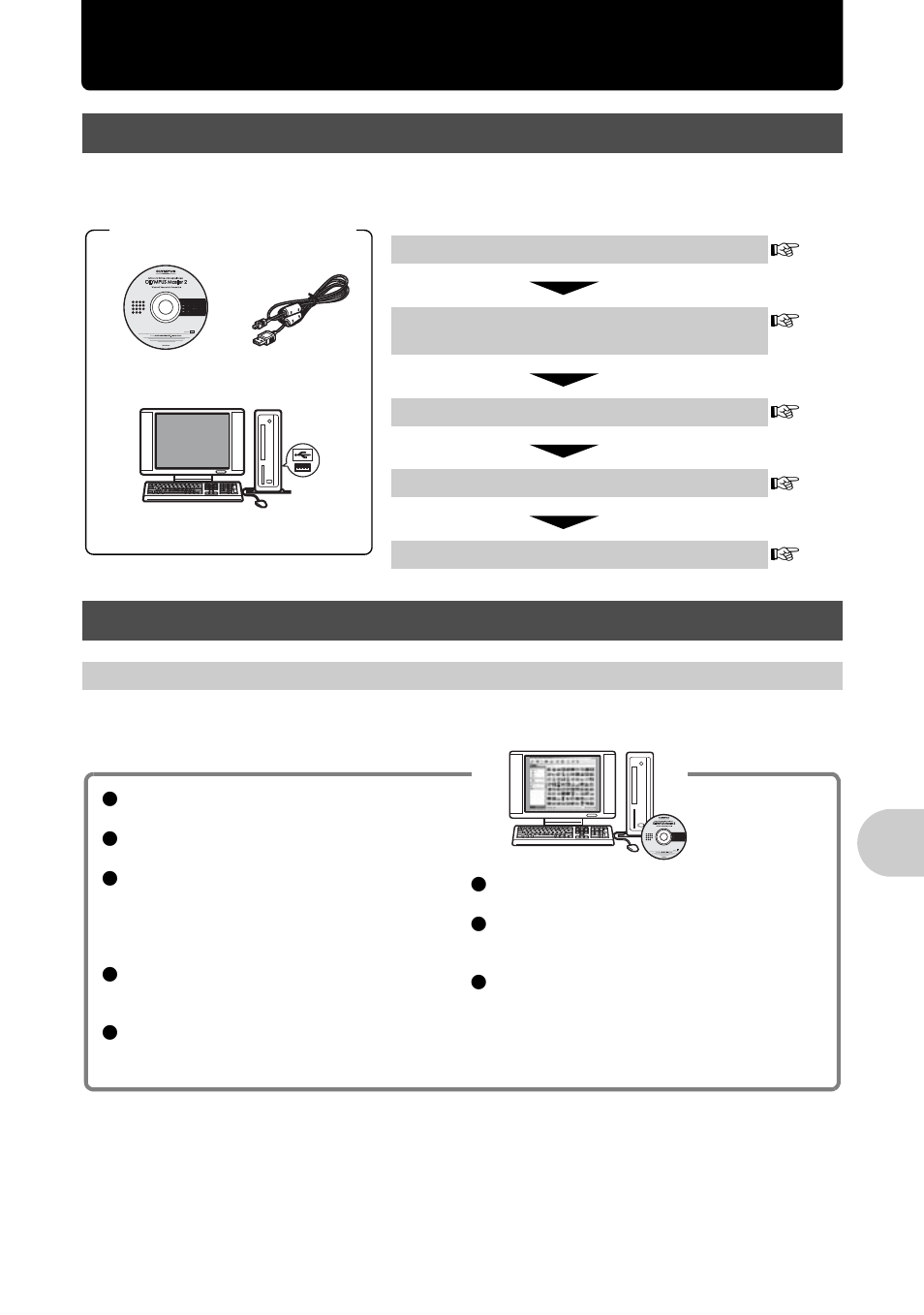 Using olympus master, Overview, What is olympus master | P. 35, Usi n g oly m pu s mast er | Olympus FE-300 User Manual | Page 35 / 64