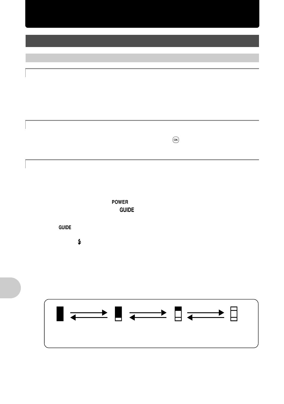 Getting to know your camera better, Shooting tips and information, Tips before you start taking pictures | The card cannot be used, P. 42, A b c d | Olympus FE-300 User Manual | Page 42 / 64